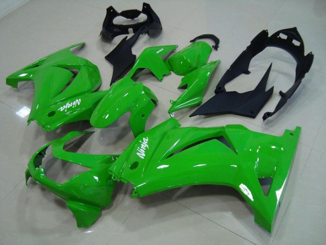 2008-2012 Green Kawasaki ZX250R Motorbike Fairing UK Factory 2008-2012 Green Kawasaki ZX250R Motorbike Fairing UK Factory