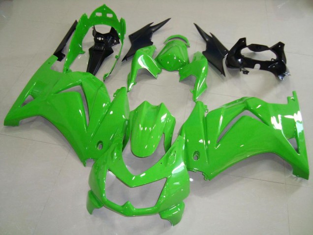 2008-2012 Orginal Green Kawasaki ZX250R Motorbike Fairing Kits UK Factory 2008-2012 Orginal Green Kawasaki ZX250R Motorbike Fairing Kits UK Factory