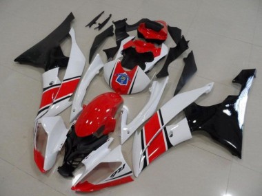 2008-2016 Red White Black Yamaha YZF R6 Motorcyle Fairings UK Factory