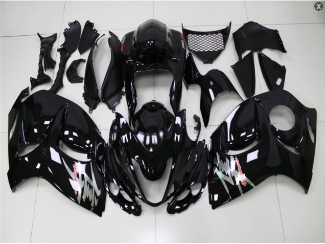 2008-2019 Glossy Black Suzuki GSXR 1300 Hayabusa Bike Fairing Kit UK Factory 2008-2019 Glossy Black Suzuki GSXR 1300 Hayabusa Bike Fairing Kit UK Factory