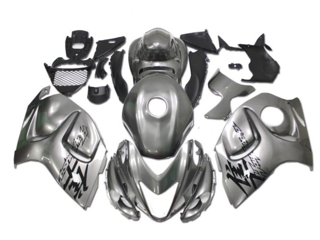 2008-2019 Grey Suzuki GSXR 1300 Hayabusa Motorbike Fairing Kits UK Factory 2008-2019 Grey Suzuki GSXR 1300 Hayabusa Motorbike Fairing Kits UK Factory