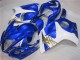 2008-2019 Blue White Suzuki GSXR 1300 Hayabusa Motorcyle Fairings UK Factory 2008-2019 Blue White Suzuki GSXR 1300 Hayabusa Motorcyle Fairings UK Factory