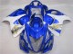 2008-2019 Blue White Suzuki GSXR 1300 Hayabusa Motorcyle Fairings UK Factory 2008-2019 Blue White Suzuki GSXR 1300 Hayabusa Motorcyle Fairings UK Factory