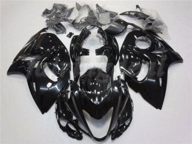 2008-2019 Black Suzuki GSXR 1300 Hayabusa Motorbike Fairings UK Factory