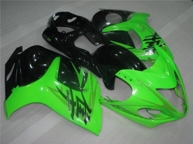 2008-2019 Green Black Suzuki GSXR 1300 Hayabusa Motorbike Fairing UK Factory 2008-2019 Green Black Suzuki GSXR 1300 Hayabusa Motorbike Fairing UK Factory