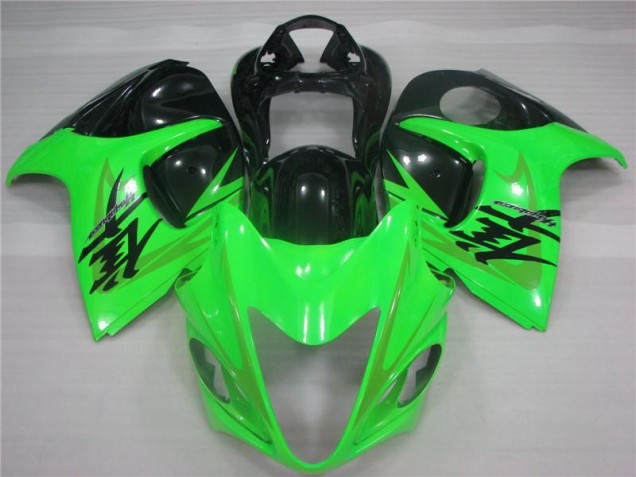 2008-2019 Green Black Suzuki GSXR 1300 Hayabusa Motorbike Fairing UK Factory 2008-2019 Green Black Suzuki GSXR 1300 Hayabusa Motorbike Fairing UK Factory