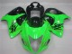 2008-2019 Green Black Suzuki GSXR 1300 Hayabusa Motorbike Fairing UK Factory 2008-2019 Green Black Suzuki GSXR 1300 Hayabusa Motorbike Fairing UK Factory