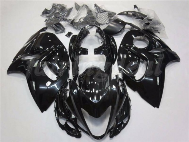 2008-2019 Black Suzuki Hayabusa GSXR1300 Motorcycle Fairings UK Factory 2008-2019 Black Suzuki Hayabusa GSXR1300 Motorcycle Fairings UK Factory