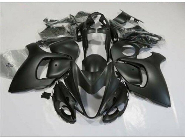2008-2019 Matte Black Suzuki Hayabusa GSXR1300 Motorbike Fairings UK Factory 2008-2019 Matte Black Suzuki Hayabusa GSXR1300 Motorbike Fairings UK Factory