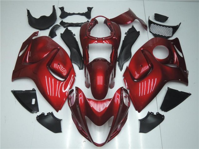 2008-2019 Red Suzuki Hayabusa GSXR1300 Motorcycle Fairing UK Factory 2008-2019 Red Suzuki Hayabusa GSXR1300 Motorcycle Fairing UK Factory