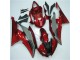 2008-2016 Red Grey Yamaha YZF R6 Motorcycle Fairings Kits UK Factory 2008-2016 Red Grey Yamaha YZF R6 Motorcycle Fairings Kits UK Factory