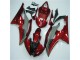 2008-2016 Red Grey Yamaha YZF R6 Motorcycle Fairings Kits UK Factory 2008-2016 Red Grey Yamaha YZF R6 Motorcycle Fairings Kits UK Factory