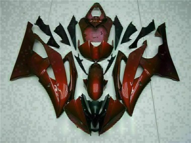 2008-2016 Red Yamaha YZF R6 Motorcycle Fairing UK Factory