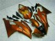 2008-2016 Orange Yamaha YZF R6 Bike Fairings UK Factory