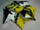 2008-2016 Yellow White Yamaha YZF R6 Motorcycle Replacement Fairings UK Factory