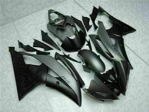 2008-2016 Grey Black Yamaha YZF R6 Motor Fairings UK Factory