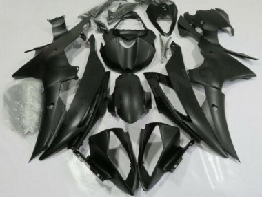 2008-2016 Matte Black Yamaha YZF R6 Bike Fairing UK Factory