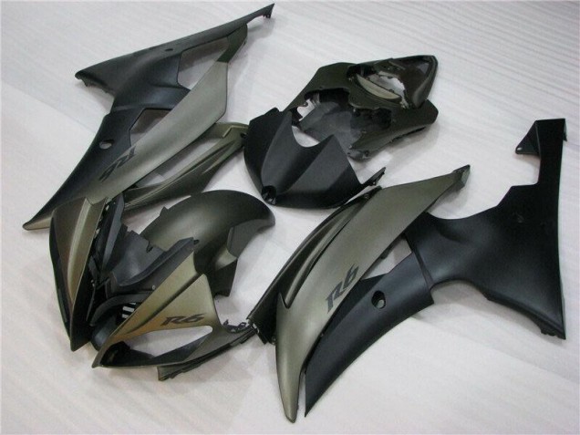 2008-2016 Black Yamaha YZF R6 Motorbike Fairing UK Factory 2008-2016 Black Yamaha YZF R6 Motorbike Fairing UK Factory