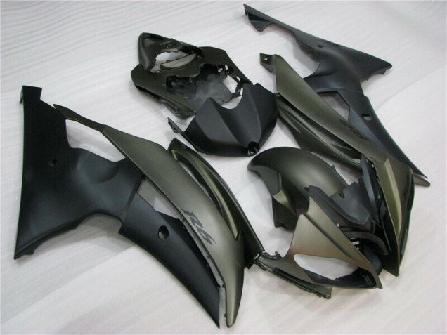 2008-2016 Black Yamaha YZF R6 Motorbike Fairing UK Factory 2008-2016 Black Yamaha YZF R6 Motorbike Fairing UK Factory