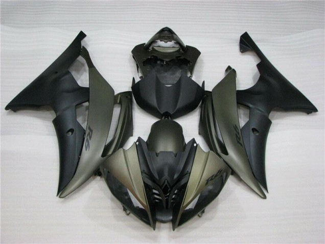 2008-2016 Black Yamaha YZF R6 Motorbike Fairing UK Factory 2008-2016 Black Yamaha YZF R6 Motorbike Fairing UK Factory