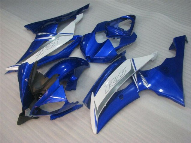 2008-2016 Blue Yamaha YZF R6 Motorcycle Bodywork UK Factory