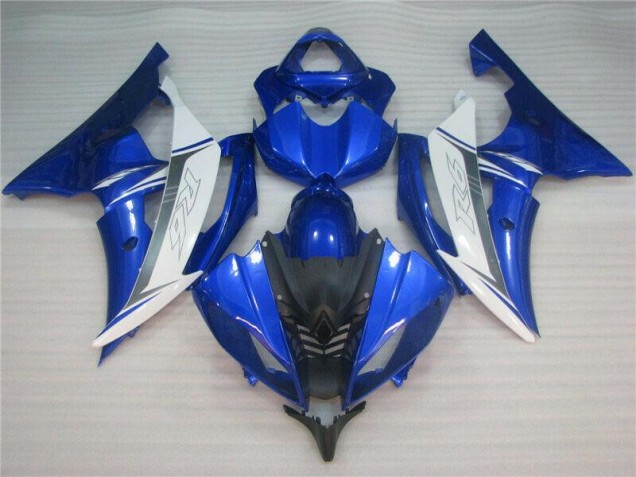 2008-2016 Blue Yamaha YZF R6 Motorcycle Bodywork UK Factory