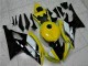 2008-2016 Yellow Black Yamaha YZF R6 Motorcycle Fairings Kits UK Factory 2008-2016 Yellow Black Yamaha YZF R6 Motorcycle Fairings Kits UK Factory