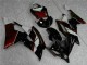 2008-2016 Black Yamaha YZF R6 Motorcyle Fairings UK Factory