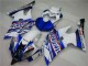 2008-2016 White Blue Sterilgarda Volvo Yamaha YZF R6 Motorcycle Fairing UK Factory 2008-2016 White Blue Sterilgarda Volvo Yamaha YZF R6 Motorcycle Fairing UK Factory