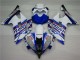 2008-2016 White Blue Sterilgarda Volvo Yamaha YZF R6 Motorcycle Fairing UK Factory 2008-2016 White Blue Sterilgarda Volvo Yamaha YZF R6 Motorcycle Fairing UK Factory