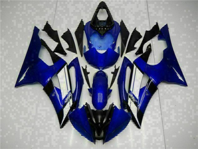 2008-2016 Blue Yamaha YZF R6 Motorbike Fairing UK Factory