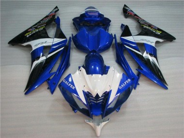 2008-2016 Blue Yamaha YZF R6 Bike Fairing UK Factory