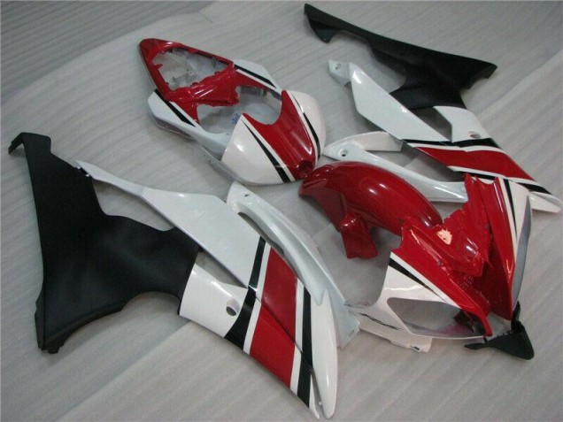 2008-2016 Red Yamaha YZF R6 Motor Bike Fairings UK Factory