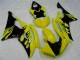 2008-2016 Yellow Yamaha YZF R6 Replacement Motorcycle Fairings UK Factory