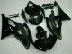 2008-2016 Black Yamaha YZF R6 Bike Fairing Kit UK Factory
