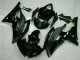2008-2016 Black Yamaha YZF R6 Bike Fairing Kit UK Factory
