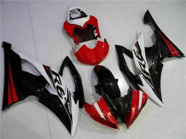 2008-2016 Red Black Yamaha YZF R6 Motorcycle Replacement Fairings UK Factory 2008-2016 Red Black Yamaha YZF R6 Motorcycle Replacement Fairings UK Factory