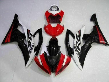 2008-2016 Red Black Yamaha YZF R6 Motorcycle Replacement Fairings UK Factory
