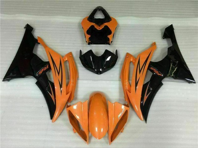 2008-2016 Orange Yamaha YZF R6 Motorcylce Fairings UK Factory 2008-2016 Orange Yamaha YZF R6 Motorcylce Fairings UK Factory