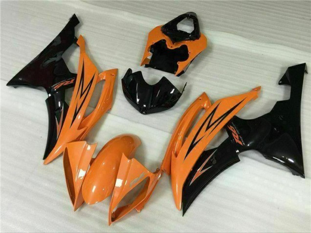 2008-2016 Orange Yamaha YZF R6 Motorcylce Fairings UK Factory 2008-2016 Orange Yamaha YZF R6 Motorcylce Fairings UK Factory