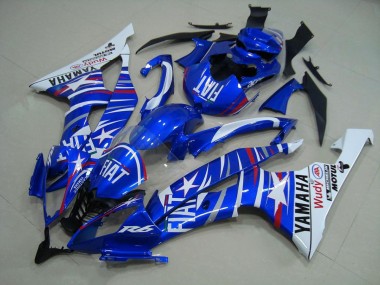 2008-2016 Fiat Star Yamaha YZF R6 Replacement Fairings UK Factory