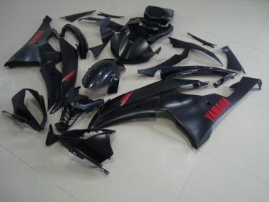 2008-2016 Matte Black Yamaha YZF R6 Motorcylce Fairings UK Factory