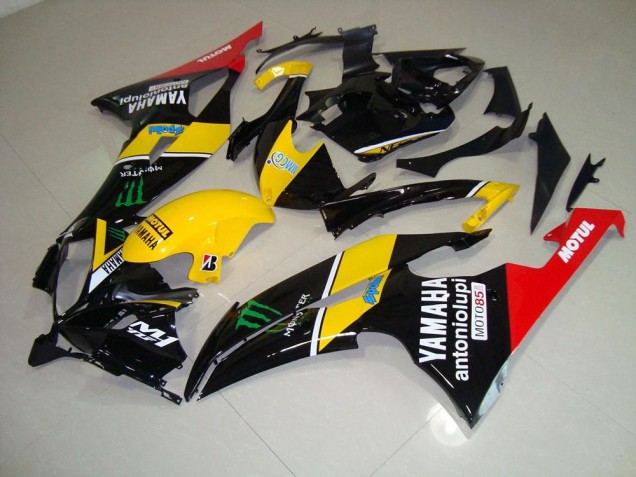 2008-2016 Yellow Monster Yamaha YZF R6 Motor Fairings UK Factory