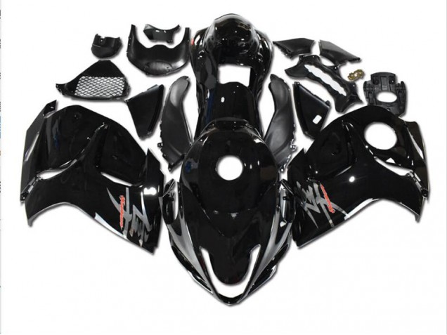 2008-2019 Black Suzuki GSXR 1300 Hayabusa Motorcycle Fairing UK Factory 2008-2019 Black Suzuki GSXR 1300 Hayabusa Motorcycle Fairing UK Factory