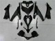 2009-2011 Black Red Kawasaki EX650 Motorbike Fairing UK Factory