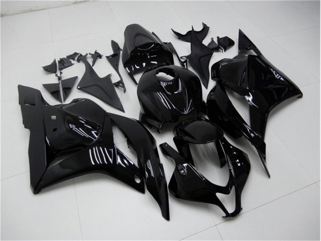2009-2012 Glossy Black Honda CBR600RR Bike Fairing Kit UK Factory 2009-2012 Glossy Black Honda CBR600RR Bike Fairing Kit UK Factory