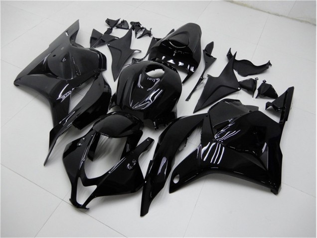 2009-2012 Glossy Black Honda CBR600RR Bike Fairing Kit UK Factory 2009-2012 Glossy Black Honda CBR600RR Bike Fairing Kit UK Factory
