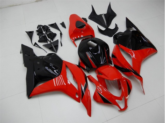 2009-2012 Red Black Honda CBR600RR Motorbike Fairing Kits UK Factory 2009-2012 Red Black Honda CBR600RR Motorbike Fairing Kits UK Factory