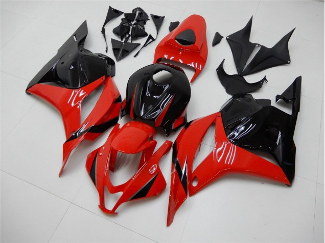 2009-2012 Red Black Honda CBR600RR Motorbike Fairing Kits UK Factory 2009-2012 Red Black Honda CBR600RR Motorbike Fairing Kits UK Factory
