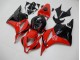 2009-2012 Red Black Honda CBR600RR Motorbike Fairing Kits UK Factory 2009-2012 Red Black Honda CBR600RR Motorbike Fairing Kits UK Factory
